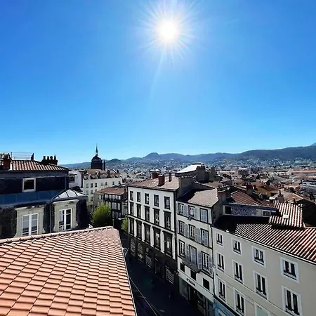 Le Panoramique Luxe Centre-ville Clermont-Ferrand