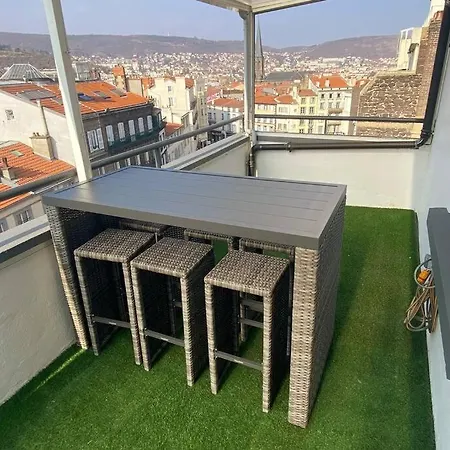Le Panoramique Luxe Centre-ville Lejlighed Clermont-Ferrand