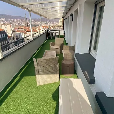 Le Panoramique Luxe Centre-ville Clermont-Ferrand